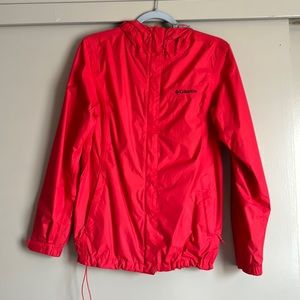 Columbia wind breaker